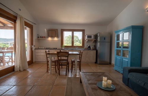 Budoni Villa | "Capannizza Villas" , Antea , PRIVATE HEATED POOL ,600 meters from the beach