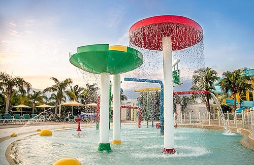 Port Canaveral Resort | Cape Canaveral Beach Resort -former Ron Jon-2BR/BA full Kit Sleep80 near Cruises