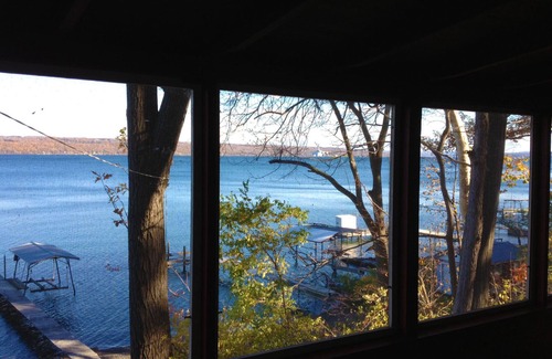 Interlaken Cottage | Cape Cod on Cayuga Lake West Shore