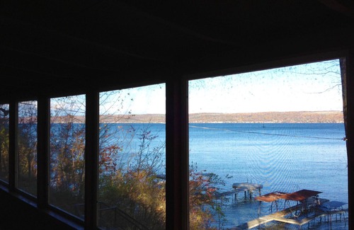 Interlaken Cottage | Cape Cod on Cayuga Lake West Shore