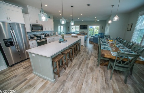 Seagrass House | Cape San Blas, FL. Private Heated Pool. Steps to the Beach!