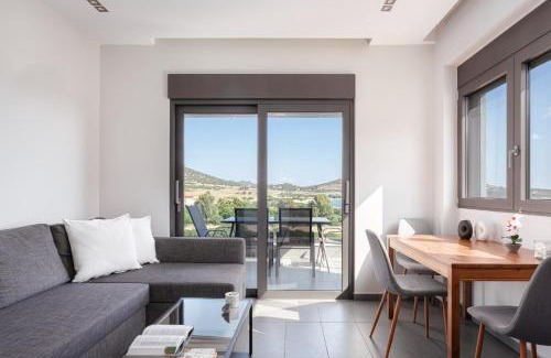 Charakas Apartment | Cape Sea View Residence at Sounio