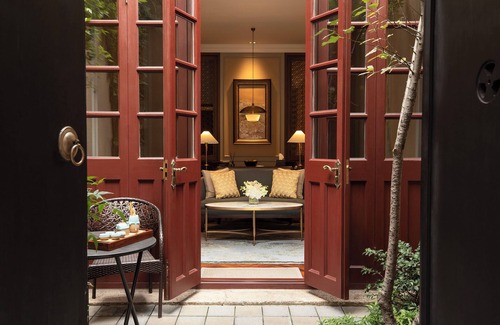 Huaihai Road Commercial Area Hotel | Capella Shanghai, Jian Ye Li