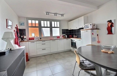 Hardelot-Plage Apartment | CAPEWEST 2B: 2-bedroom apartment with terrace, 50m from the beach, sleeps 4
