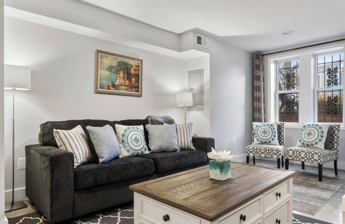 Capitol Hill Apartment | Capitol Hill Gem – Walk to Metro, Dining & More
