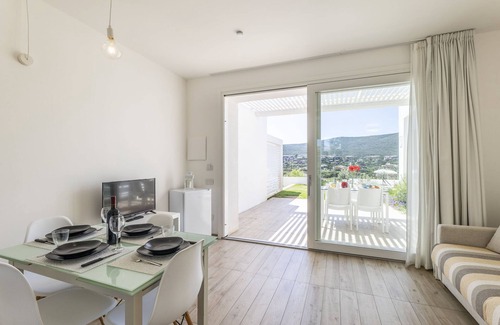 La Pelosa Apartment | Capo Falcone Charming Apartment by Interhome