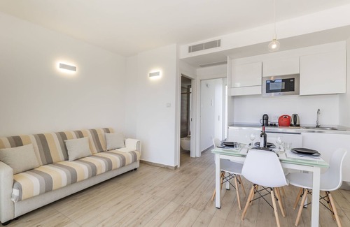 La Pelosa Apartment | Capo Falcone Charming Apartment by Interhome