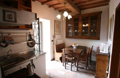 Greve in Chianti Apartment | Cappella - Apartment with swimming pool