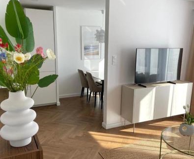 Ustka Apartment | "Cappuccino" Apartament, centrum Ustki, wszędzie blisko