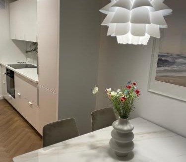Ustka Apartment | "Cappuccino" Apartament, centrum Ustki, wszędzie blisko