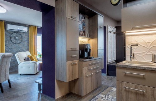 Tihany Villa | Capre Tihany - w/lake view and jacuzzi, near the beach