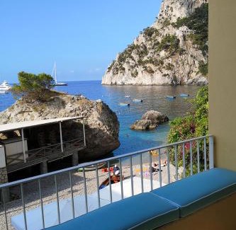 Marina Piccola Apartment | Capri beach relais Oltremare
