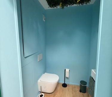 Cuesmes Apartment | Capsule Avatar - Balneo Sauna Projecteur Nintendo