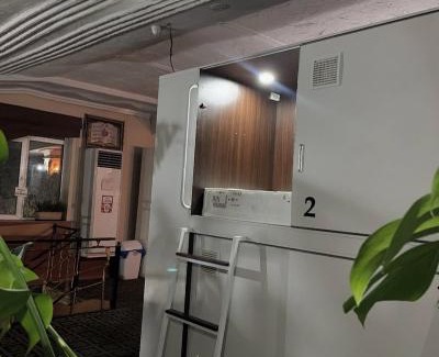 Bishkek Hotel | Capsule hotel TechnoCave