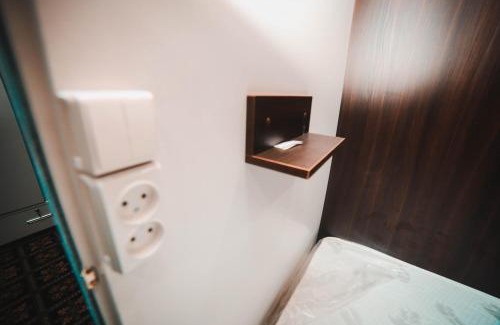 Bishkek Hotel | Capsule hotel TechnoCave