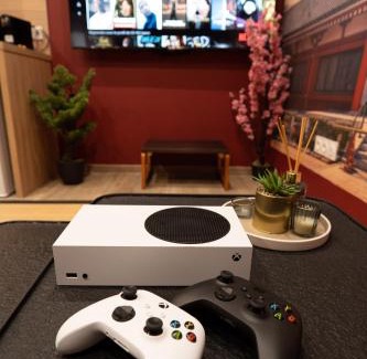 Trith-Saint-Leger Apartment | Capsule Japon - Jacuzzi - Netflix & Ecran Cinéma - Xbox