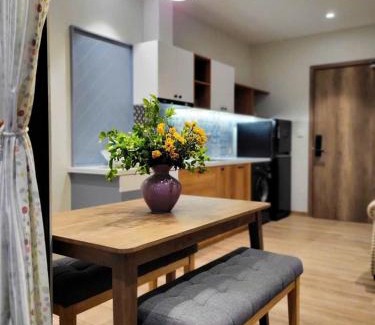 Van Giang Apartment | Capsule Onsen Landmark