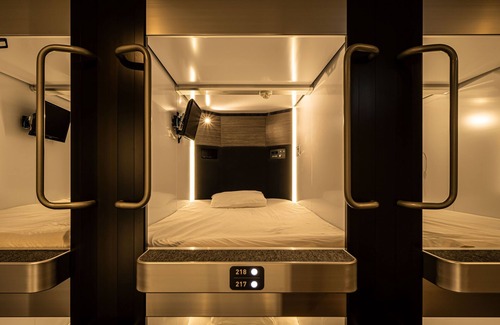 Nishi Hotel | Capsule Plus Yokohama Sauna & Capsule
