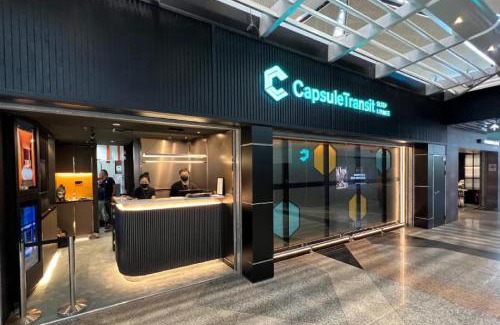 Sepang Hotel | CapsuleTransit Sleep Lounge KLIA T1 Airport Hotel - Landside, Public Area at Lvl 5