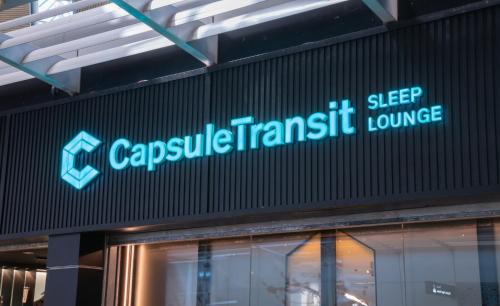 Sepang Hotel | CapsuleTransit Sleep Lounge KLIA T1 Airport Hotel - Landside, Public Area at Lvl 5