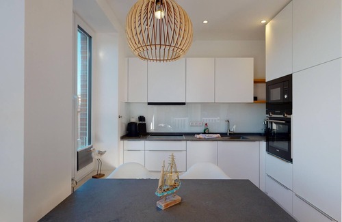 Langeoog Apartment | CAPTAIN'S HOUSE THULE. SeaTime on Langeoog