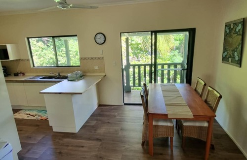 Cooktown House | Captain's Retreat, Double Family Sized House, in middle of Historic Cooktown.