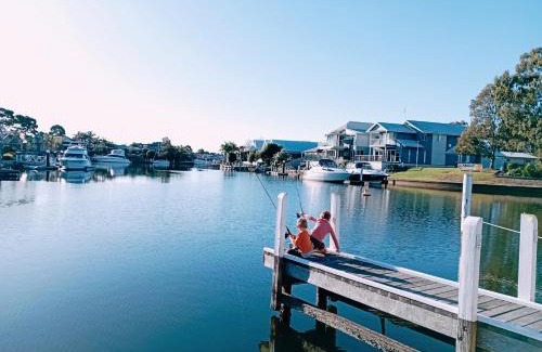 Paynesville Apartment | Captains Cove Ground Floor Luxury Apartments