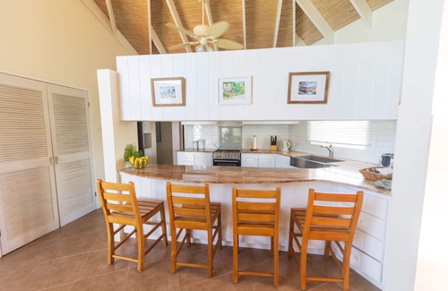 Morne Rouge Villa | Captains View Villa, Spectacular Ocean front setting, clean and well maintained!