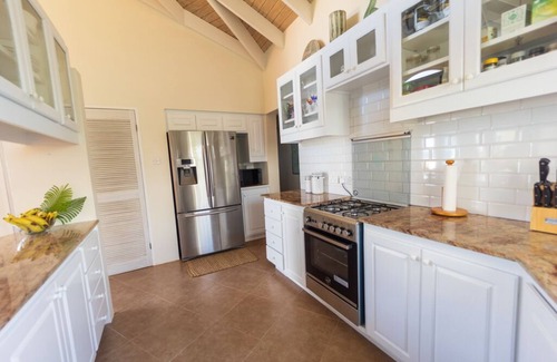 Morne Rouge Villa | Captains View Villa, Spectacular Ocean front setting, clean and well maintained!