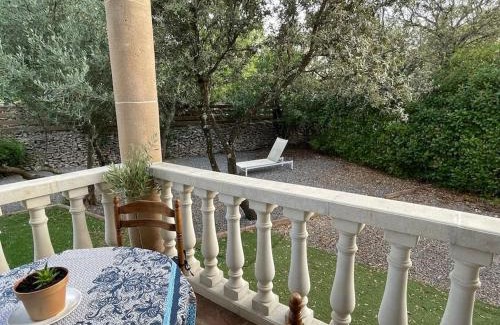 Sauve House | Captivating 2-Bed, 1 bath Cottage, Private Garden & Shared Pool in Sauve