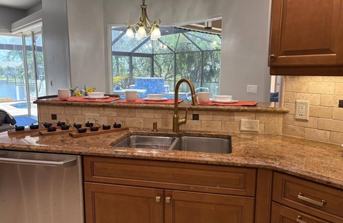 Punta Gorda House | Captivating 3bed/2.5baths with personal pool & lakeview in Punta Gorda!
