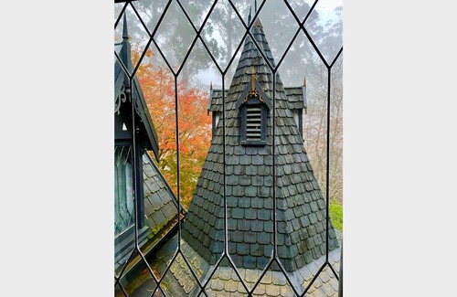 Kallista House | Captivating and Unique Tudor Inspired "Gingerbread house"