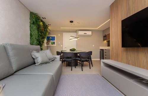 Canto Grande Apartment | Caraíbas 202 – Lindíssimo Apartamento em Canto Grande, a 120 Metros do Mar - Piscina térreo.