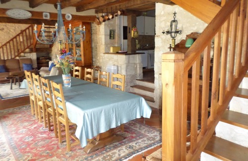 Monestier House | Caractére Gite in Périgord 'Oven'
