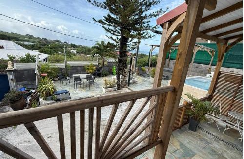 Baillif Apartment | Caraibes Harmony - Vue Mer, Spa, piscine & confort