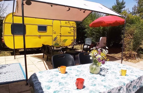 Fosses-et-Baleyssac House | Caravane Vintage à L'orée des Bois