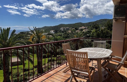Solenzara Apartment | CARDELLINI 10- POOL IN RESIDENCE - SEA VIEW-CLIM