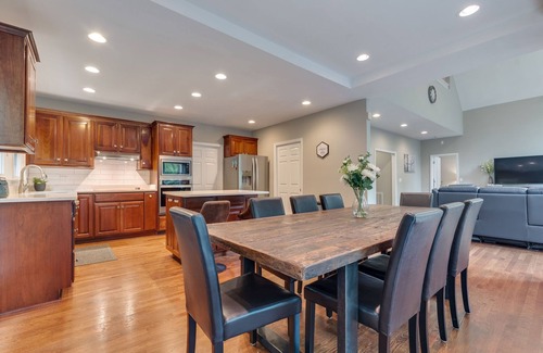 Kedron House | Cardinal's Nest - Secluded 9+ Acres, 3,000+ sq. ft., firepit in Columbia, TN