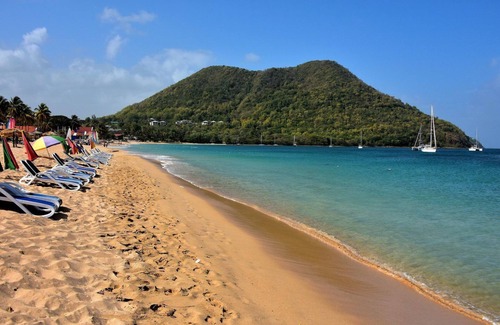 Marisule House | Careffe Suites Studio 4 - 5 mins to from Rodney Bay Village