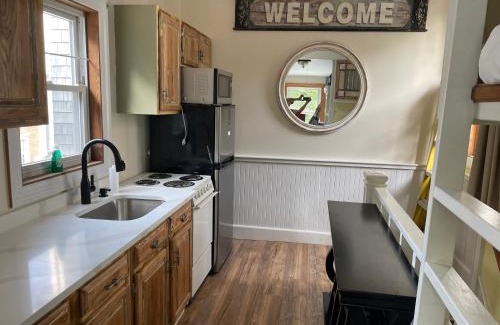 Wolfeboro Apartment | Caretakers Apartment-Split level w/European Bath