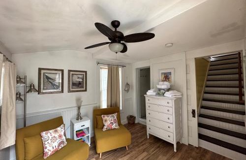Wolfeboro Apartment | Caretakers Apartment-Split level w/European Bath