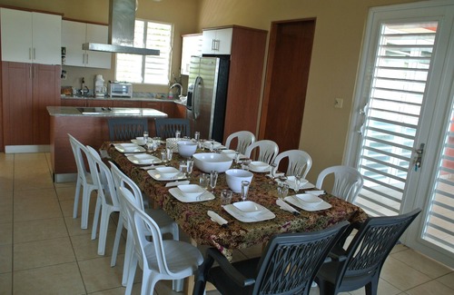 Jobos House | Caribbean Beach Front Gem 1&2, Family Vacation Compound