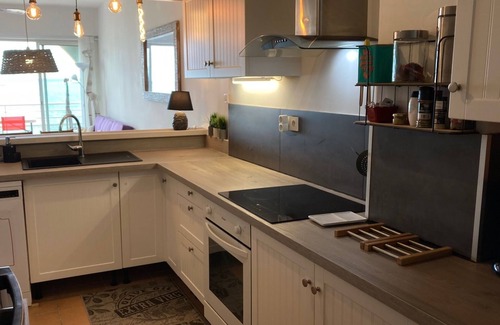 Marigot Apartment | Caribbean paradise condo 2-bedroom on beach dream from € 763/W 5 pax maximum