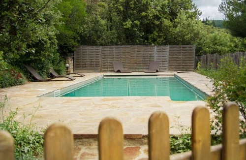 Premian House | CARIGNAN: Gîte 5 sleeping 75 m2 landscaped garden 4000m2 in Regional Park