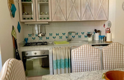 Carloforte Apartment | Carloforte SeaView Apt 5min walk from the Port!