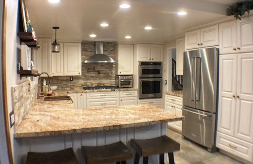 Olde Carlsbad House | Carlsbad Beach Retreat with private Pool & Spa