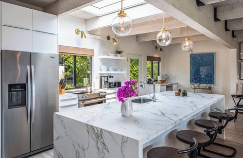 Carmel Point House | Carmel Modern Hacienda walking distance to town W/3 Bedrooms and 3.5 Baths