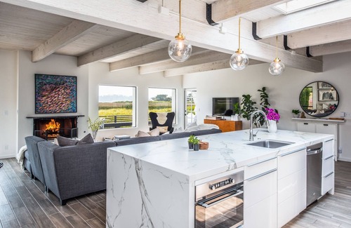 Carmel Point House | Carmel Modern Hacienda walking distance to town W/3 Bedrooms and 3.5 Baths