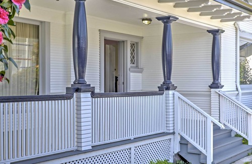 Carpinteria Apartment | Carpinteria Apt w/Hot Tub - 10 Min Walk to Beach!