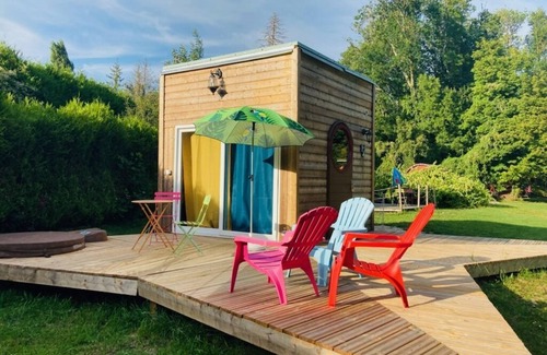 Bar-sur-Aube Cabin | Carré d'étoiles spa